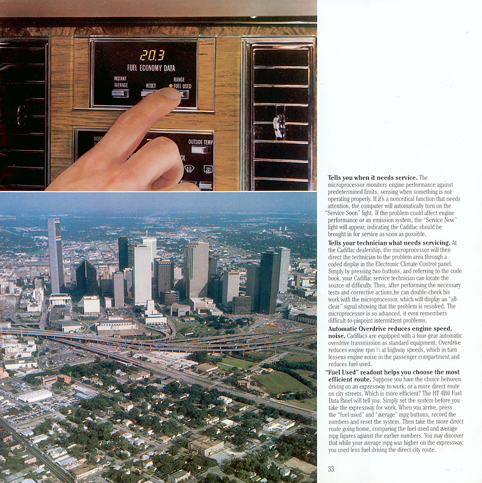 1983 Cadillac Brochure Page 17